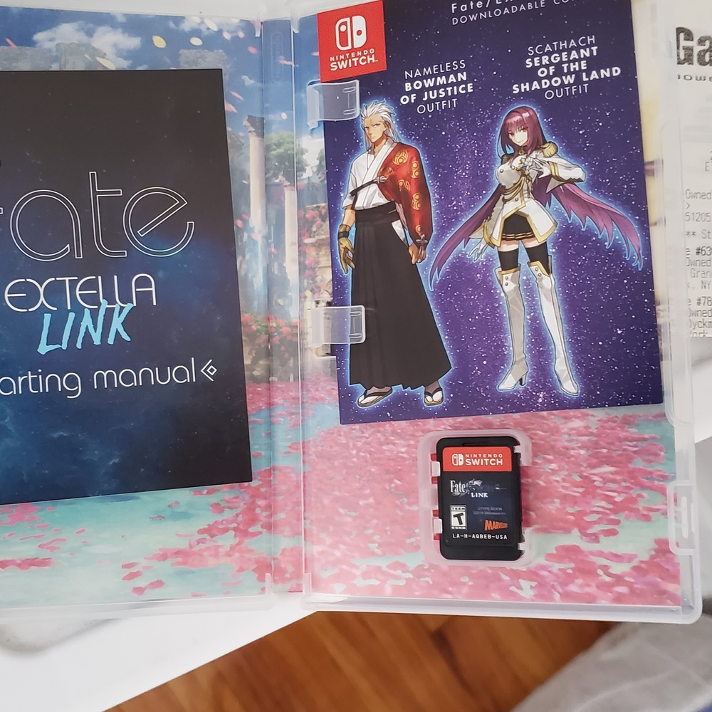 Nintendo Switch Fate/Extella Link Game